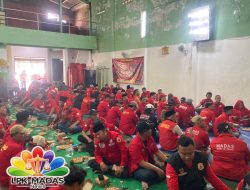 Madas Sedarah DPAC Wonokromo Perkuat Solidaritas Lewat Cangkrukan Hukum dan Sosialisasi Kebencanaan